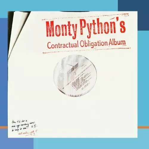 MONTY PYTHON'S CONTRACTUAL OBLIGATION ALBUM (MOD) NEW CD - Picture 1 of 1