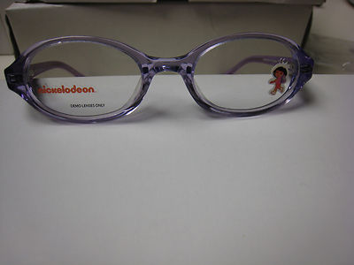 NICKELODEON NIC  DORA 0D25  PURPLE  42-16-120  Eyeglass Frames New 