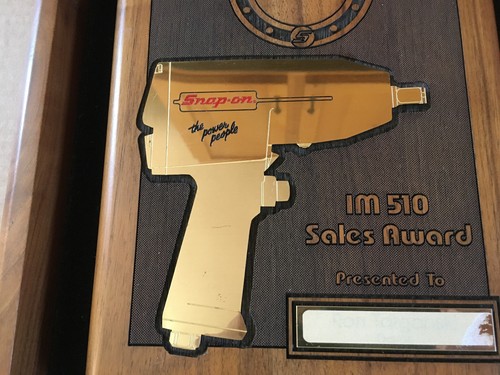 Snap On Tools Collectable IM510 Dealer Awards Clock Rare Hard To Find! - Picture 6 of 12