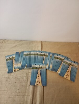 50 +  Postcard California San Francisco CA Golden Gate Bridge 1940s Linen JE15