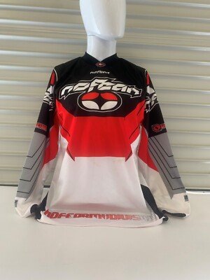 Maillot No Fear Vintage - Electron Motocross - Longues Manches - Années 90