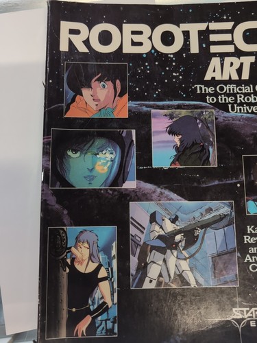 Robotech Art 1 Book By Starblaze Editions 1986 - Picture 2 of 11
