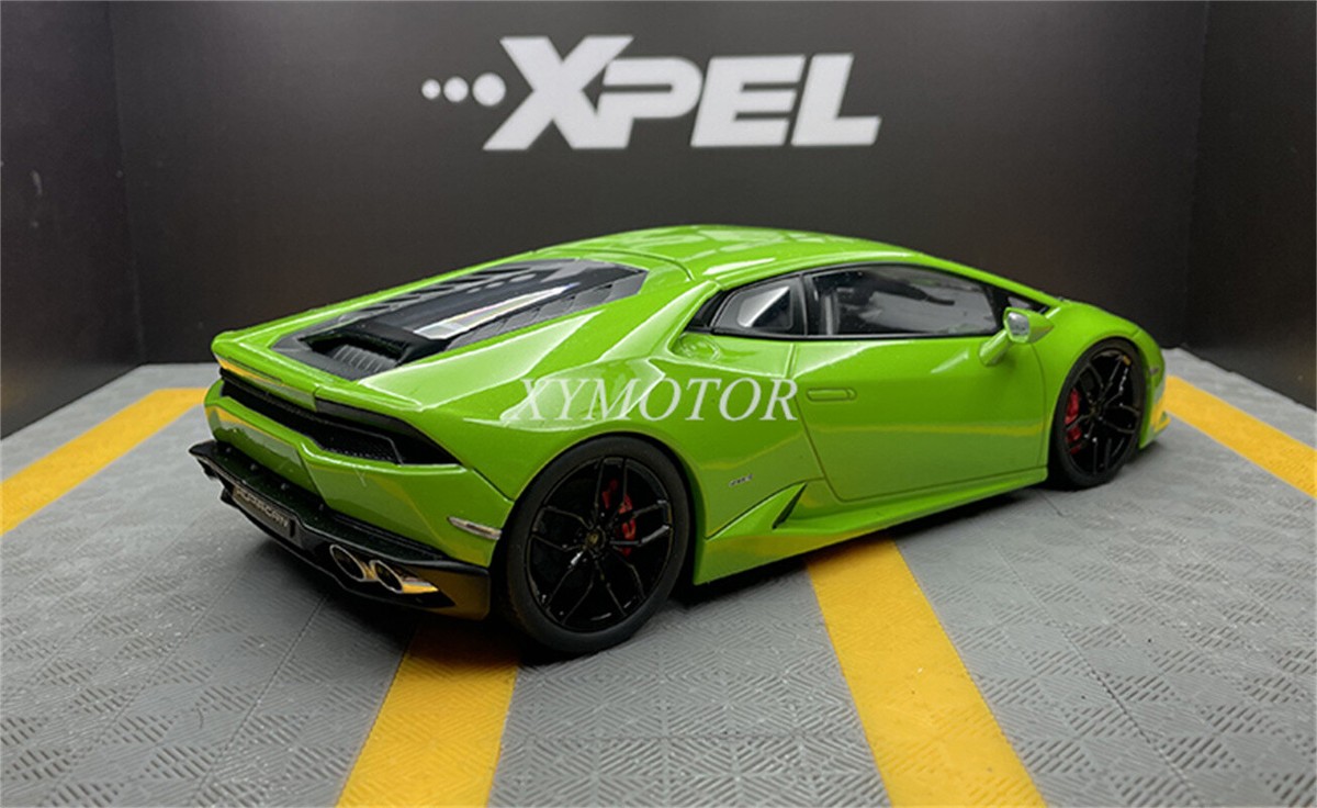 Kyosho 1:18 Lamborghini LP610-4 Huracan Evo Diecast Model Car Blue