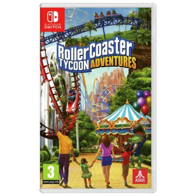 Roller Coaster Tycoon Adventures (Nintendo Switch Spiel)