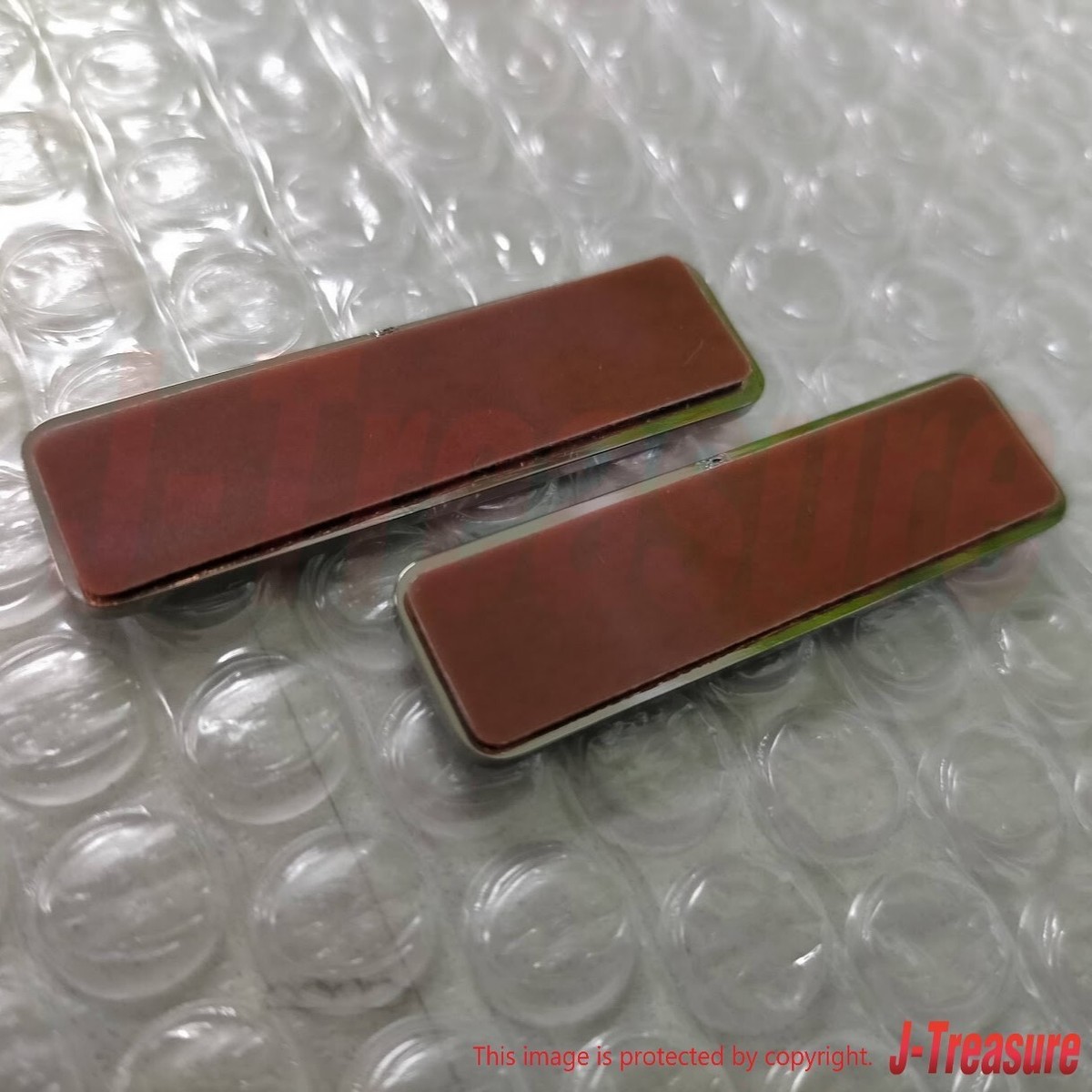 HONDA NSX-R LA-NA2 ABA-NA2 Genuine Side Emblem 2pcs Set 75736-SL0