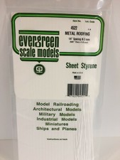 Evergreen EV4522 Sheet 15x30cm spacing 6.3mm modeling