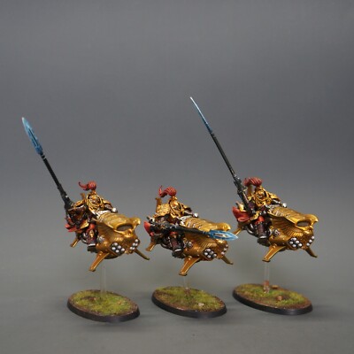 Warhammer 40K Vertus Praetors PRO Painted Imperium Armies Adeptus Custodes