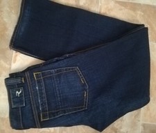 Jeans,REFINED,W30,L30,Mid Rise,Straight,100 Cotton,Men's