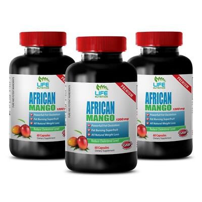 AFRICAN MANGO EXTRACT - Holistic Wellness Support - 3B 180 Caps