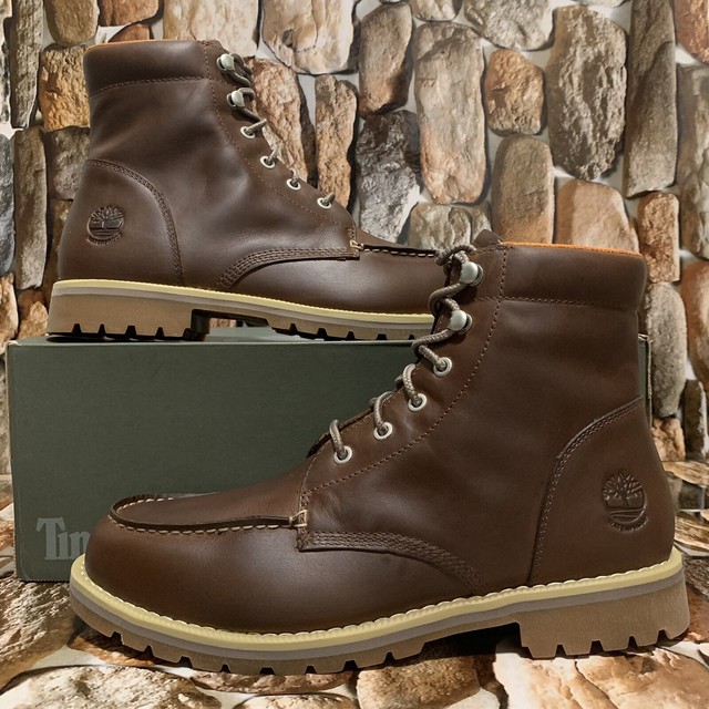 moc toe boots timberland