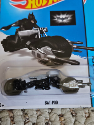 2014 Hot wheels Batman BAT-POD 2014 64/250 factory sealed