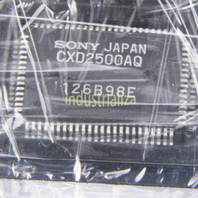 1PCS NEW CXD2500AQ SONY Encapsulation:QFP-80 ,CD DIGITAL SIGNAL PROCESSOR