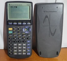Texas Instruments TI-83 Handheld Graphing Calculator Tested Working Great Cond!