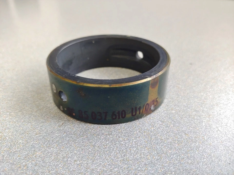 NUEVO CIGÜEÑAL KOLBENSCHMIDT PORSCHE 356A 356B # III RODAMIENTO .25 BAJO #9 NLA Foto 3 de 4