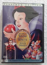 Snow White and the Seven Dwarfs: Platinum Edition DVD  PRE-OWNED 