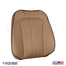 2011 -2015 Lincoln MKX Perforated PASSENGER Top Canyon Vinyl Seat Cover