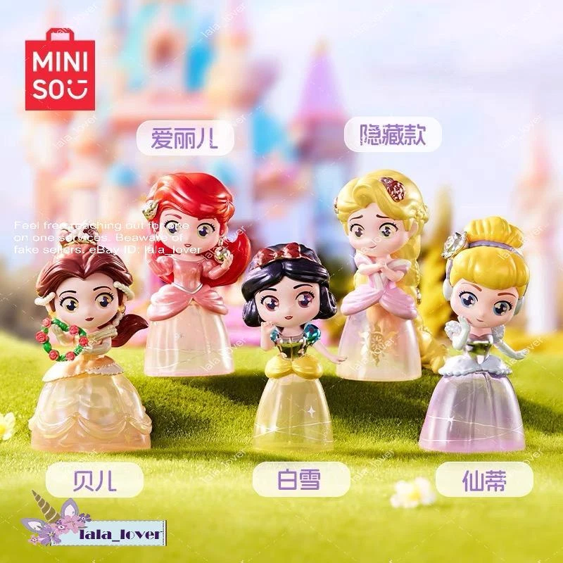 Minio Disney Manga Princesa Joyero Serie Blinb Box Confirmado Figura Elige Foto 2 de 4