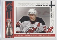 2003-04 Pacific Quest for the Cup Patrik Elias #64 iy2