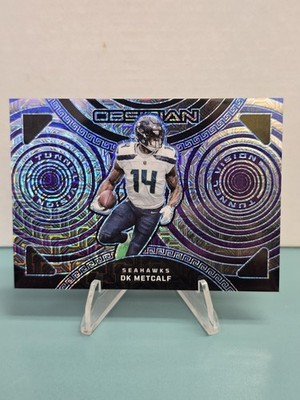 2023 Obsidian DK Metcalf Tunnel Vision Deep Sea Mojo Electric Etch /5 Seahawks