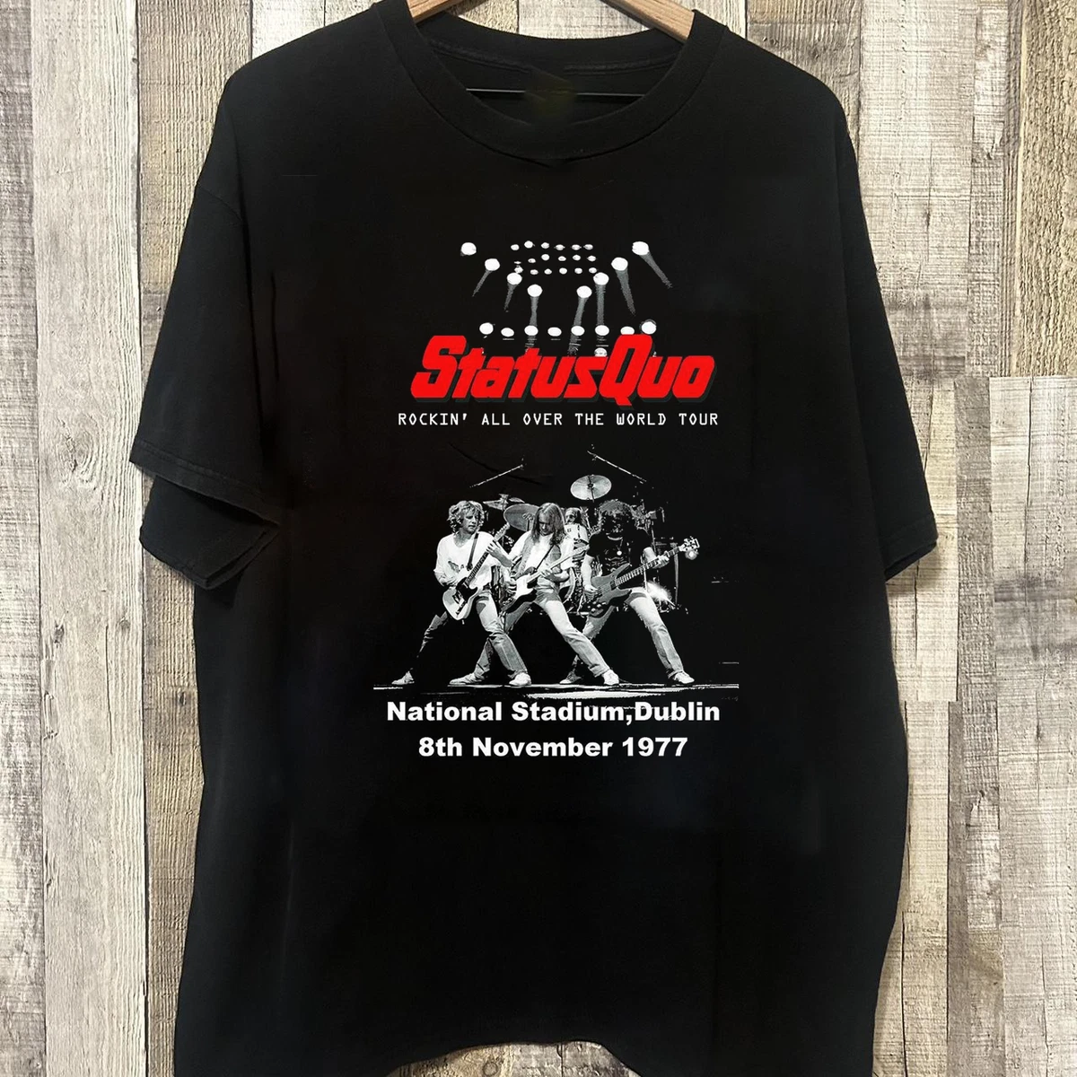 status quo t shirt products for sale | eBay