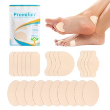 Moleskin Strips with Adhesive Blister Prevention Pads Mole Skin Tape Stickers...