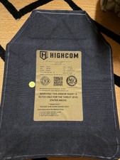 8 inch bungee with Highcom 4s17m Guardian plates