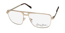 NEW SEAN JOHN 5116 GLASSES PILOT FULL-RIM METAL  PLASTIC 59-16-145 GOLD MENS