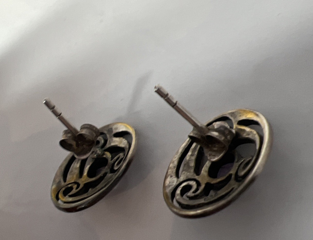 Kit Heath Solid 925 Sterling Silver Petite Celtic… - image 6