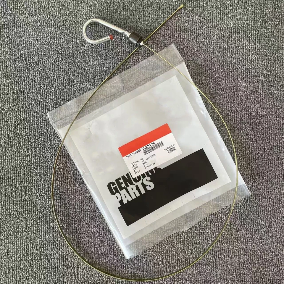 Oil Dipstick Gauge INDICATOR For Dodge Ram 5.9L Cummins B5.9 12V 1994-96 3923128 - Image 2 of 4