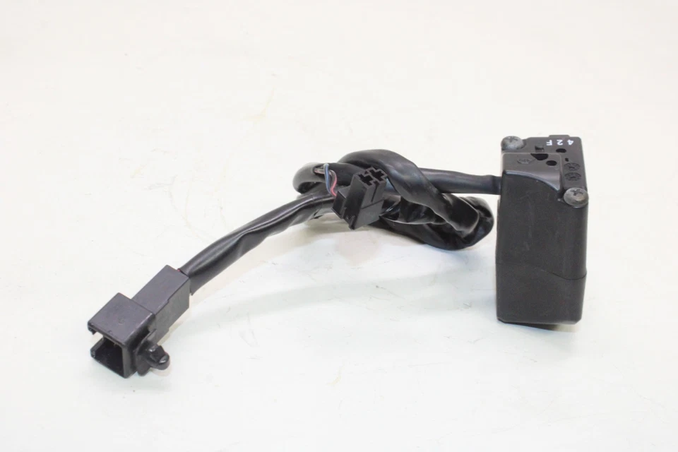 2006 SUZUKI VSTROM 650 DL650 OEM RIGHT CLIP ON HANDLE KILL OFF START SWITCH - Image 3 of 4