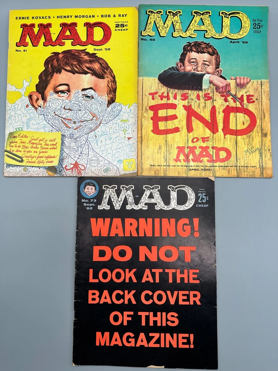 History 1940-1979 Mad Magazines for sale - eBay