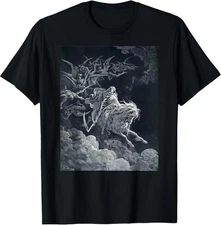 NEW! Vision of Death Famous Painting Art Lover Gift Cotton Tee - MADE IN USA
