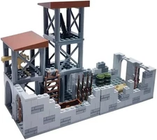 WWII Battle: War Fort Building Blocks Set | General Jim's Toys & Bricks | GJ-WF