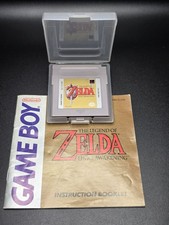 Zelda Links Awakening Gameboy Cartridge With Instructions Tested