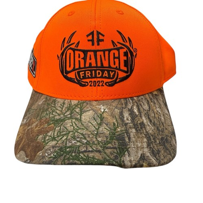 #ad Hat Orange Realtree Strapback Fleet Farm 2022 Friday Weber Grill Hunting New NWT $19.98