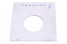   LINHOF TECHNIKA 3 III LENS BOARD 93X99MM 42MM COMPUR 1, COPAL 1 HOLE CAMERA