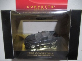 MICRO MACHINES CHEVROLET CHEVY CORVETTE 1998 CONVERTIBLE SERIES 1 NEW GALOOB