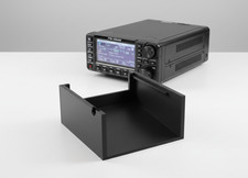 FTM-150RASP Desktop Radio Stand Angled Holder Ham Radio Accessory Black