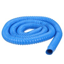 30mm ID 2M Length PVC Vacuum Cleaner Hose Dust Collection Hose w/ Dust Collector