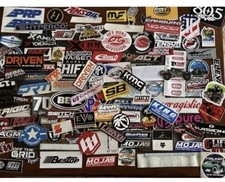 Mix 25pcs Decals Stickers Overland Offroad Adventure Trails Camping Outdoor Rv