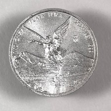 2024 Silver Mexican Libertad Onza 1/10 oz .999 BU