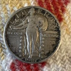 1927 Standing Liberty Quarter 25C 90% Silver Business Strike KM#143