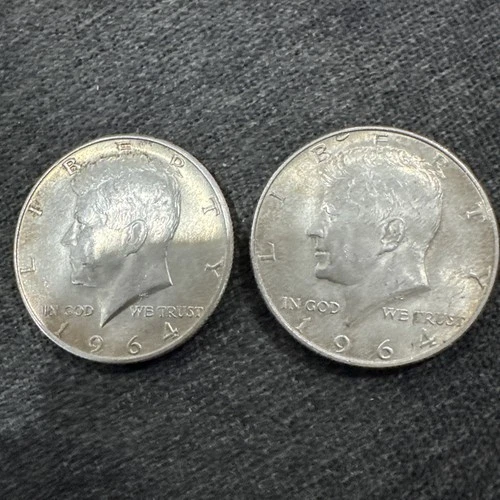 Photo of a 1964-D Kennedy Half Dollar from an eBay listing that sold on Jul 20, 2026