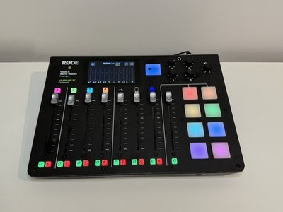 Rode RODECaster Pro Integrated Podcast Production Console