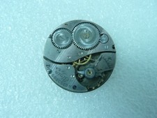 Elgin 0s Pocket Watch Movement for Parts/Repair