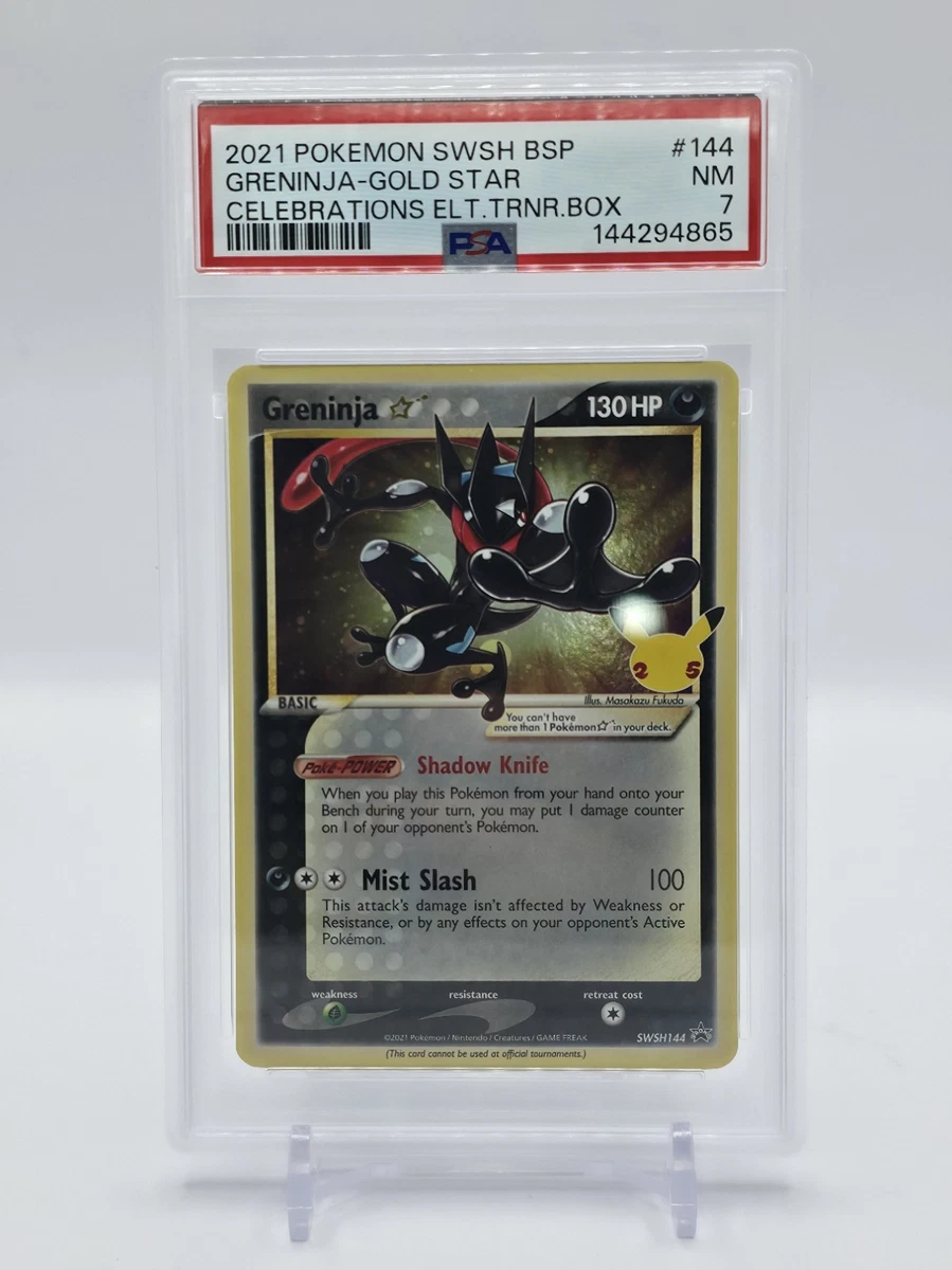 Greninja Star Pokémon TCG Cards for sale | eBay