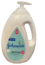 1000ML Johnson Bath Baby Milk Rice Shower Body Skin 1 Liter New 1