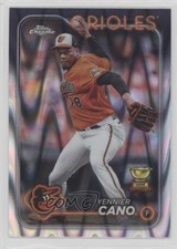 2024 Topps Chrome RayWave Refractor Yennier Cano #130 0e5m