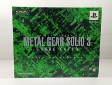 METAL GEAR SOLID 3 SNAKE EATER (PREMIUM PACKAGE) SONY PLAYSTATION 2 (PS2) NTSC-J