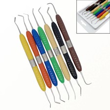 7 Style Dental Resin Filler Kit for Aesthetic Restoration with Silicone Tips